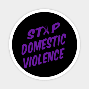 Stop Domestic Violence Magnet